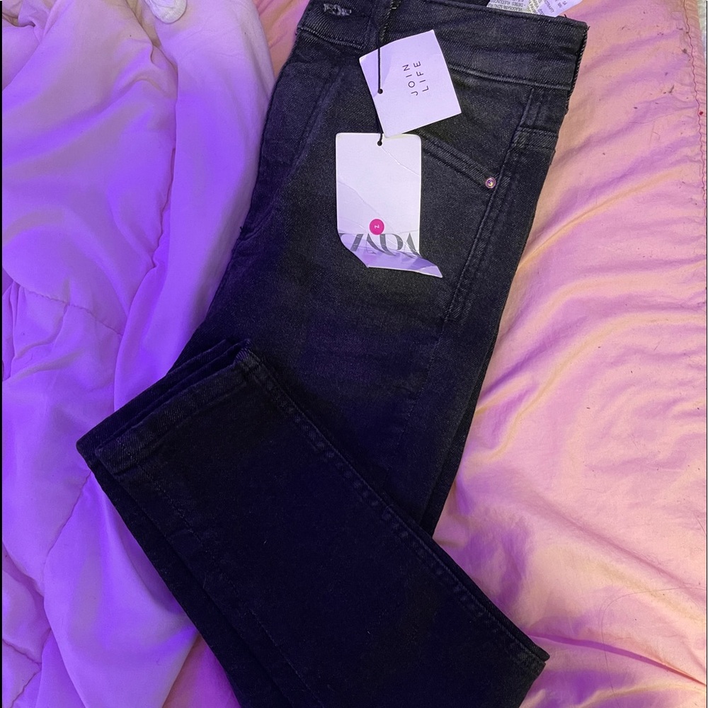 ZARA skinny jeans black